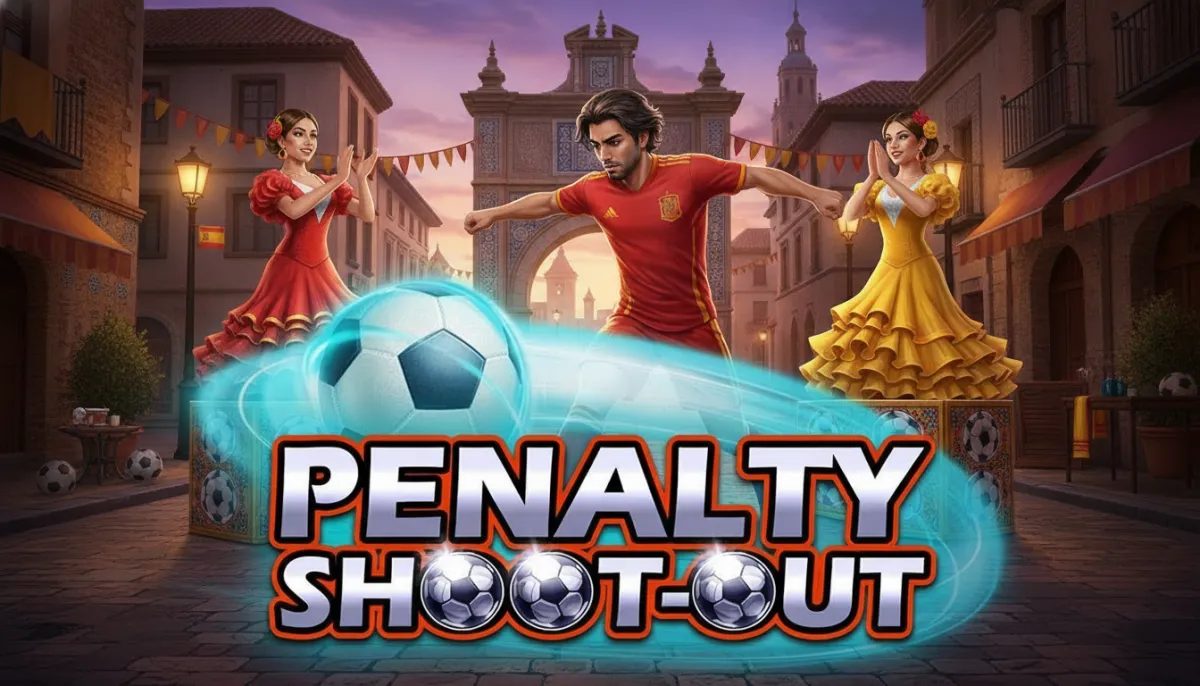 Para jugar a Penalty Shoot Out, debes consultar la tabla de pagos y bonificaciones